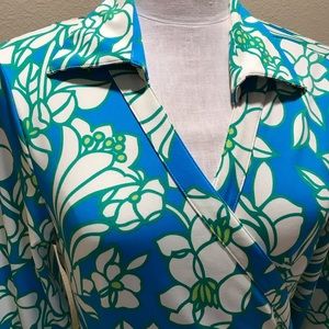 Designer Julie Brown Milo wrap dress